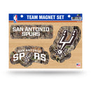 Spurs / Mossy Oak Camo Break-Up Team Magnet Set