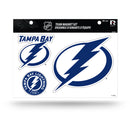 Lightning Team Magnet Sheet