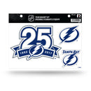 Lightning 25Th Anniversary Team Magnet Sheet