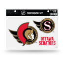 Ottawa Senators Team Magnet Set