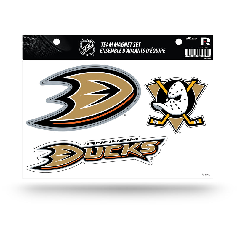 Ducks Team Magnet Sheet