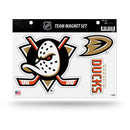 ANAHEIM DUCKS TEAM MAGNET SHEET