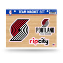Trail Blazers Team Magnet Sheet
