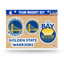 Golden State Warriors Team Magnet Sheet