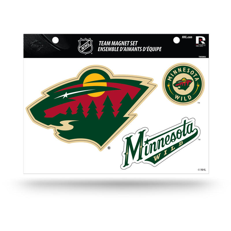 Wild Team Magnet Sheet