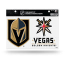 Las Vegas Golden Knights Team Magnet Sheet