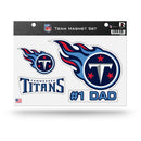 # 1 Dad Titans  Team Magnet Set