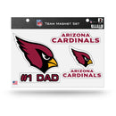 # 1 Dad Cardinals - Az  Team Magnet Set