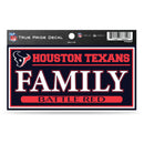 Houston Texans True Pride Decal - Family