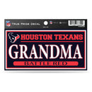 Houston Texans True Pride Decal - Grandma