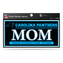 Panthers - CR 3" X 6" True Pride Decal - Mom