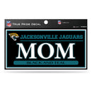 Jaguars 3" X 6" True Pride Decal - Mom