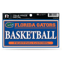 Florida University 3" X 6" True Pride Decal Basketball