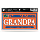 Florida University 3" X 6" True Pride Decal - Grandpa (Alternate)