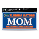 Florida University 3" X 6" True Pride Decal - Mom