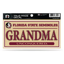 Florida State 3" X 6" True Pride Decal - Grandma (Alternate)