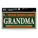 Miami 3" X 6" True Pride Decal - Grandma
