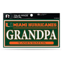Miami 3" X 6" True Pride Decal - Grandpa