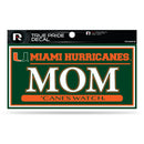 Miami University 3" X 6" True Pride Decal - Mom