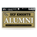 Central Florida 3" X 6" True Pride Decal - Alumni