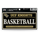 Central Florida 3" X 6" True Pride Decal - Basketball (Alternate)