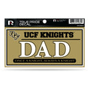 Central Florida 3" X 6" True Pride Decal - Dad