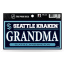 Seattle Kraken True Pride Decal - Grandma