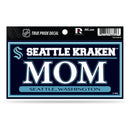 Seattle Kraken True Pride Decal - Mom