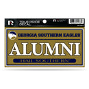 Georgia Southern 3" X 6" True Pride Decal - Alumni