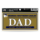 Georgia Southern 3" X 6" True Pride Decal - Dad