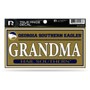 Georgia Southern 3" X 6" True Pride Decal - Grandma