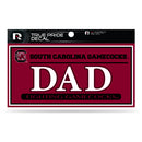 South Carolina University 3" X 6" True Pride Decal - Dad (Alternate)