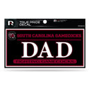 South Carolina 3" X 6" True Pride Decal - Dad