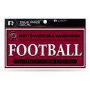 South Carolina University 3" X 6" True Pride Decal - Football (Alternate)
