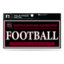 South Carolina University 3" X 6" True Pride Decal - Football