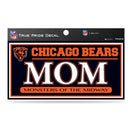 Bears 3" X 6" True Pride Decal - Mom