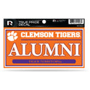 Clemson 3" X 6" True Pride Decal - Alumni