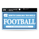 North Carolina University 3" X 6" True Pride Decal - Football