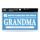 North Carolina 3" X 6" True Pride Decal - Grandma