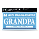 North Carolina 3" X 6" True Pride Decal - Grandpa