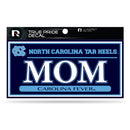 North Carolina University 3" X 6" True Pride Decal - Mom (Alternate)