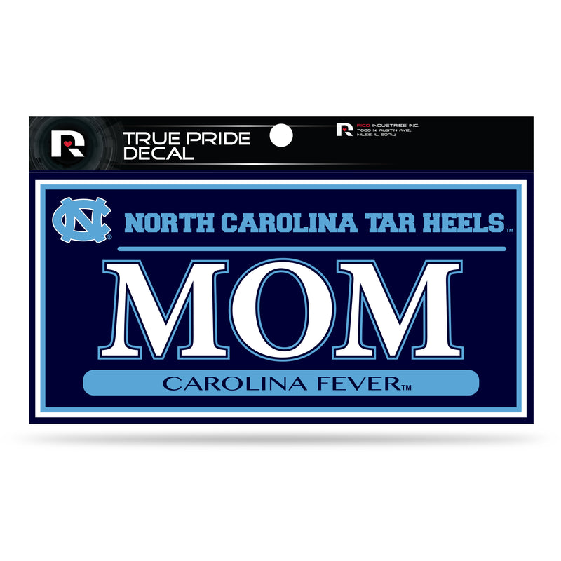 North Carolina University 3" X 6" True Pride Decal - Mom (Alternate)