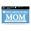 North Carolina University 3" X 6" True Pride Decal - Mom