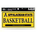 Appalachian State 3" X 6" True Pride Decal - Basketball