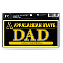 Appalachian State 3" X 6" True Pride Decal - Dad (Alternate)