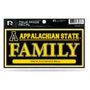 Appalachian State 3" X 6" True Pride Decal - Family (Alternate)