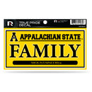 Appalachian State 3" X 6" True Pride Decal - Family