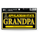 Appalachian State 3" X 6" True Pride Decal - Grandpa (Alternate)