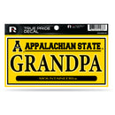 Appalachian State 3" X 6" True Pride Decal - Grandpa