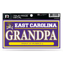 East Carolina 3" X 6" True Pride Decal - Grandpa